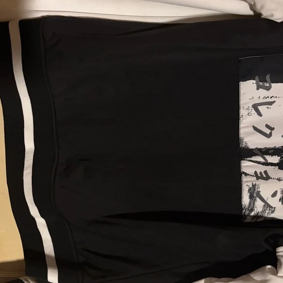 Rihanna  by Fenty Puma Black & White Bomber Jacket with flared sleeves UNIQUE - Picture 14 of 16